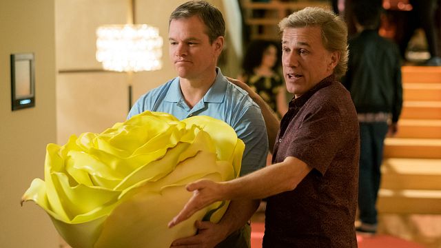image de la news Downsizing sur 6ter : comment Matt Damon a-t-il été rétréci ?