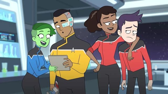 image de la news Lower Decks sur Amazon : c'est quoi cette série animée Star Trek ?
