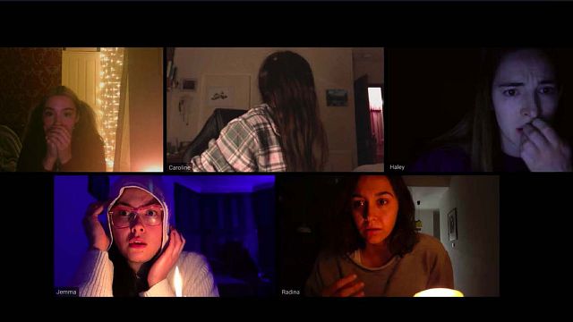 image de la news Gérardmer 2021 : Host, un film d'horreur immersif sur Zoom