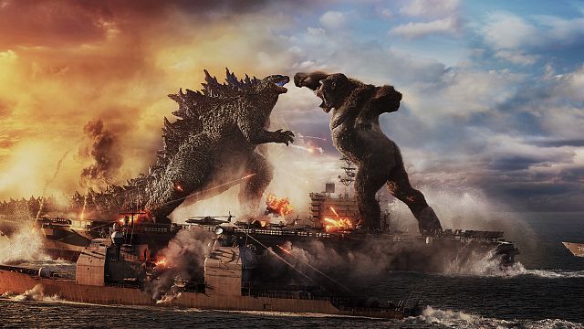 Godzilla vs Kong, OSS 117 3, Kristen Stewart en Lady Di... Les photos ciné de la semaine !