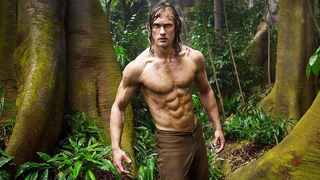 image de la news Tarzan avec Margot Robbie sur TF1 : l'incroyable transformation physique d'Alexander Skarsgård