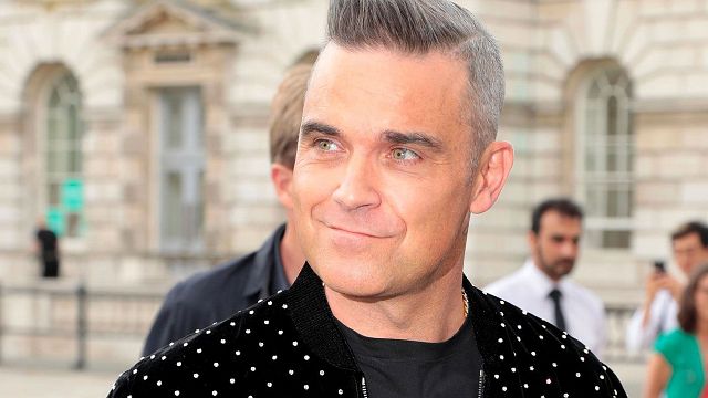 image de la news Robbie Williams aura bientôt droit à son biopic