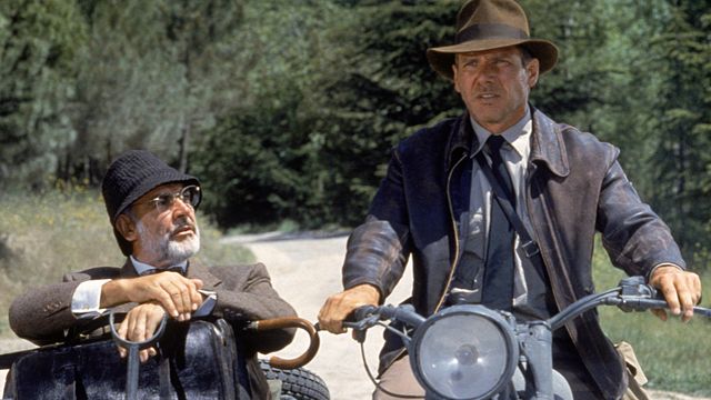 image de la news Indiana Jones et la Dernière Croisade sur W9 : George Lucas ne voulait pas engager Sean Connery
