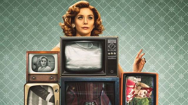 image de la news WandaVision : Elizabeth Olsen parodie la série chez Jimmy Fallon