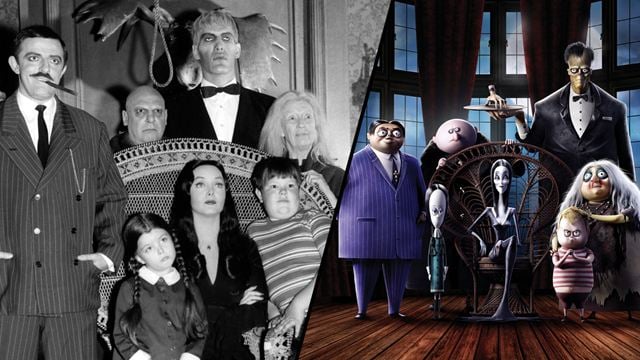 La Famille Addams sur CANAL+ : retour sur les différentes adaptations
