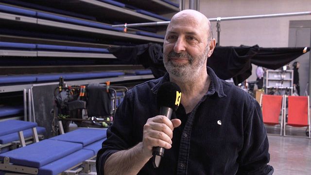 image de la news En corps de Cédric Klapisch : on était sur le tournage festif de ce film sur la danse