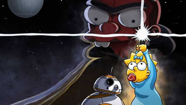 Star Wars Day : Disney+ dévoile un court métrage parodique des Simpson