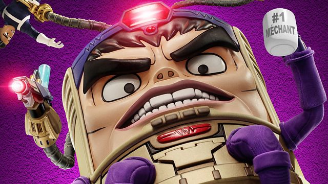 image de la news M.O.D.O.K. sur Disney+ : c'est quoi cette sitcom animée sur un super méchant Marvel en pleine crise ?
