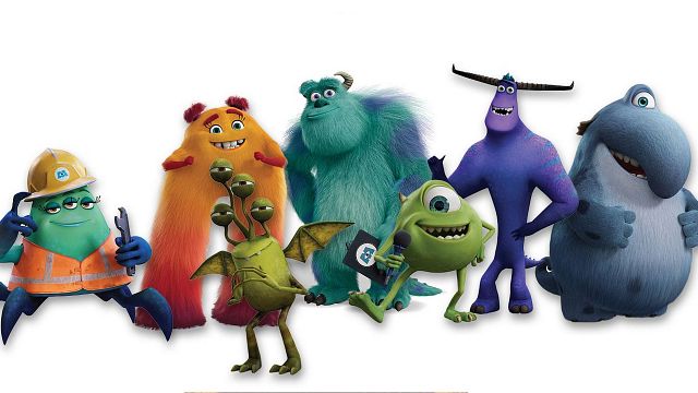 image de la news Monstres & Cie - Au travail sur Disney+ : un premier teaser signe le retour de Bob et Sulli pour leur série