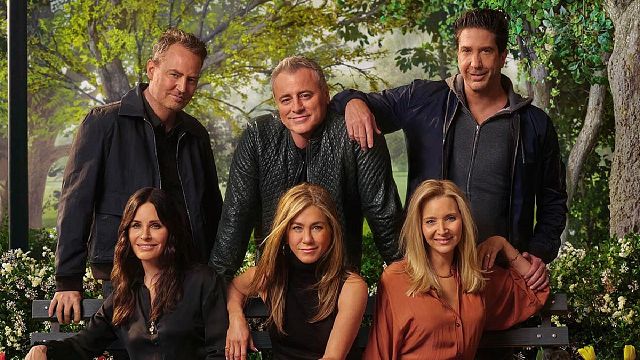 image de la news Friends The Reunion : où voir l'épisode des retrouvailles en France ?