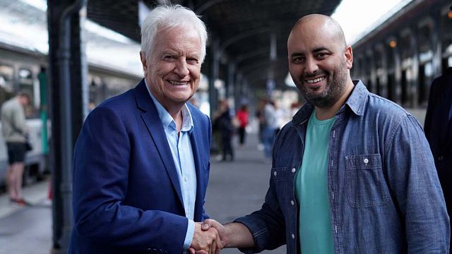 image de la news Bande-annonce Attention au départ : André Dussollier et Jérôme Commandeur à la recherche du train perdu