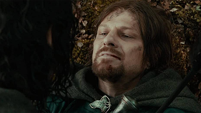 image de la news Le Seigneur des Anneaux : quelle astuce a été utilisée pour que Boromir ait vraiment l'air mort ?