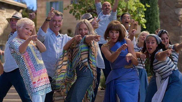 image de la news Mamma Mia 2 sur TF1 : quelles chansons d'ABBA allez-vous retrouver dans le film ?