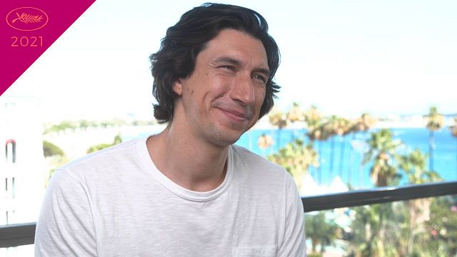 image de la news Cannes 2021 - Annette par Marion Cotillard et Adam Driver : "La musique est un vecteur d'émotions"