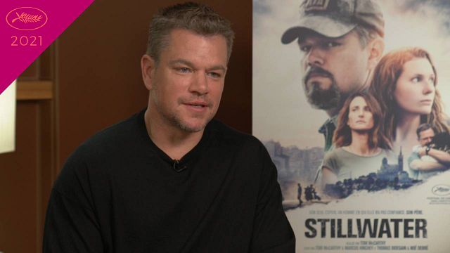 image de la news Cannes 2021 : Matt Damon ému aux larmes après la projection de Stillwater