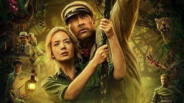 image de la news Jungle Cruise : sur le tournage du film d'aventures Disney avec Dwayne Johnson et Emily Blunt