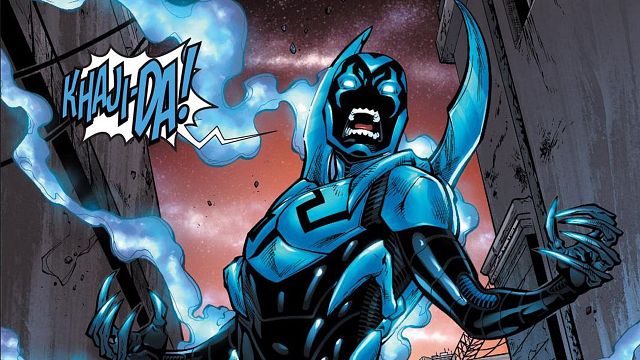 image de la news Blue Beetle : une star de Cobra Kai dans la peau du super-héros latino de DC Comics