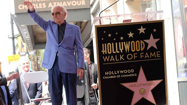image de la news Ces Français qui ont eu leur étoile sur Hollywood Boulevard