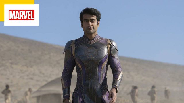 image de la news Les Éternels : ce super-héros Marvel a écrit ses propres blagues !