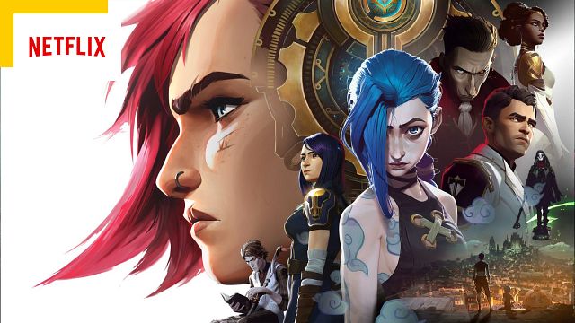 image de la news Arcane : tout ce qu’il faut savoir pour regarder la série animée League of Legends sur Netflix