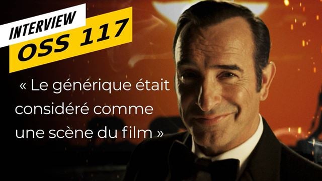 OSS 117 3 : comment a été réalisé le générique ? Rencontre avec son créateur David Tomaszewski