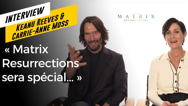 Matrix 4 : Keanu Reeves et Carrie-Anne Moss nous rejouent les scènes du premier film