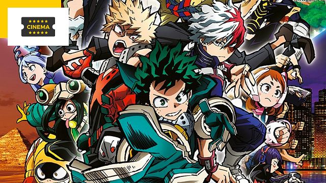 image de la news My Hero Academia : réservez vos places pour World Heroes Mission au cinéma
