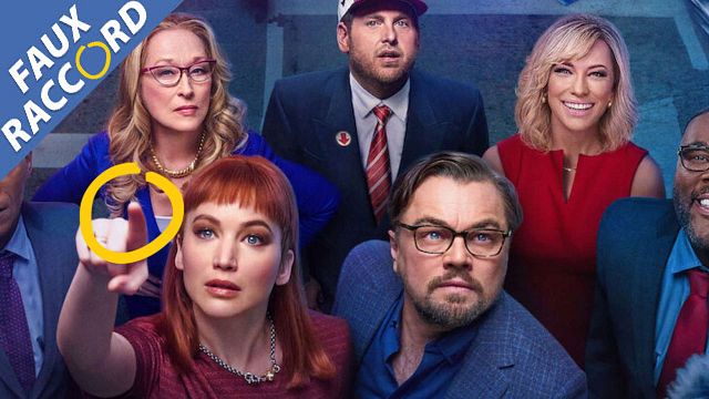 image de la news Don't Look Up : les gaffes et erreurs du film Netflix