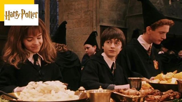 Harry Potter : le gros problème avec la nourriture de la Grande Salle