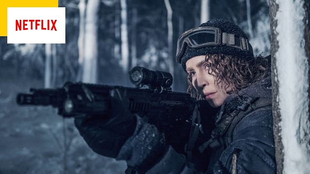 image de la news Netflix : embarquez dans une course post-apocalyptique glaciale avec Noomi Rapace !