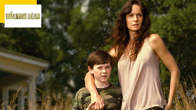 image de la news The Walking Dead : Rick Grimes, seul absent pour la première photo inédite des membres de sa famille