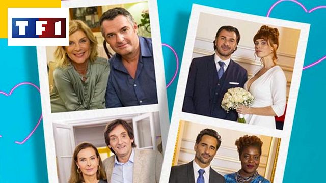 image de la news Ils s'aiment... enfin presque sur TF1 : les premières images du téléfilm adapté du spectacle de Michèle Laroque et Pierre Palmade