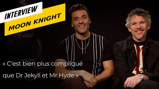 image de la news "Marvel se réinvente" : Oscar Isaac et Ethan Hawke présentent Moon Knight 