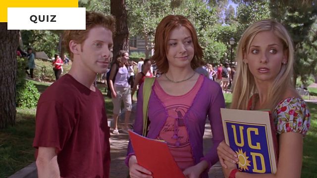 image de la news Quiz Buffy : impossible de faire 10/10 sur les guests de la série culte