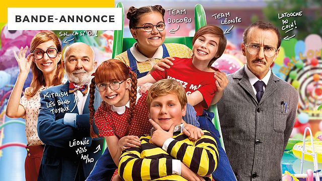 image de la news Bande-annonce Ducobu Président : le cancre règne sur l'école ! 
