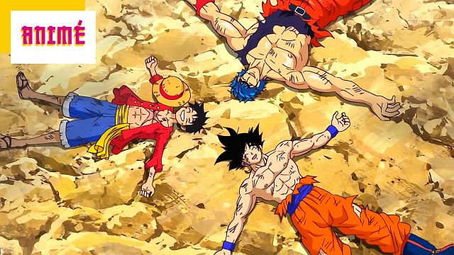 image de la news Dragon Ball Z : ce cross-over avec One Piece que vous n’avez jamais vu !