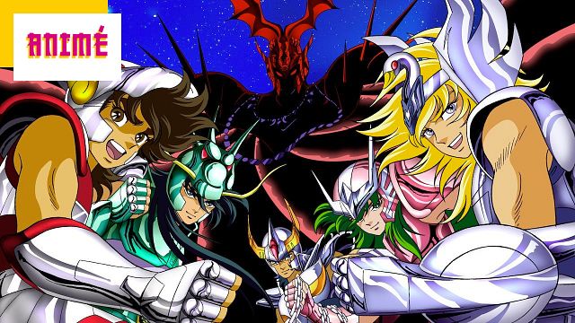 image de la news Saint Seiya : Les Chevaliers du Zodiaque font leur retour sur ADN et c’est un événement !