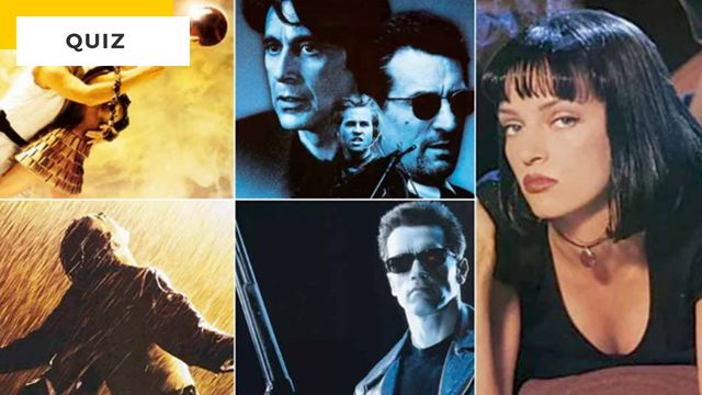 Quiz Cinéma : les meilleurs slogans d'affiches des années 90