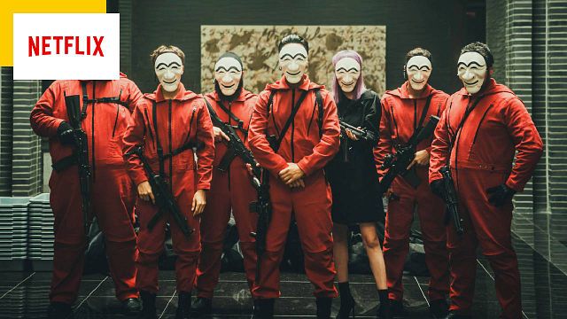 image de la news La Casa de Papel sur Netflix : la bande-annonce coréenne qui survend la série !
