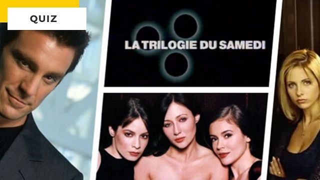 image de la news Quiz Séries : 10 questions sur La Trilogie du Samedi pour les nostalgiques des soirées M6