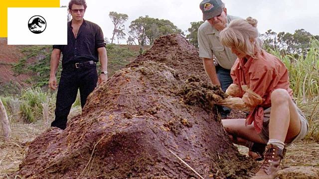 Jurassic Park : l'astuce pour attirer les mouches sur le caca du Tricératops