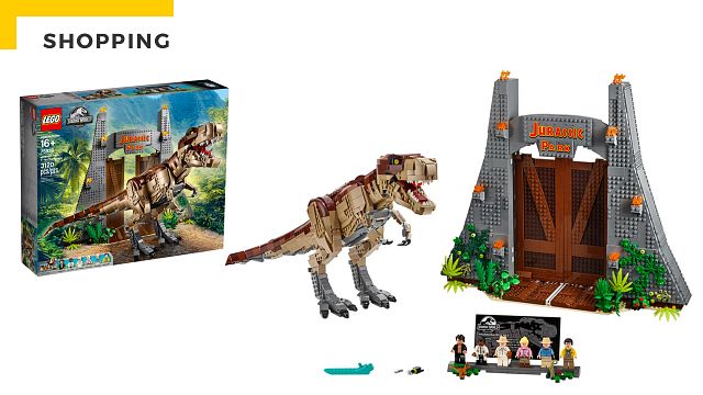image de la news Jurassic Park : la boîte LEGO indispensable pour les fans de dinosaures