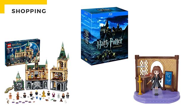 image de la news Prime Days : les promos Harry Potter en LEGO, jouets et jeux !