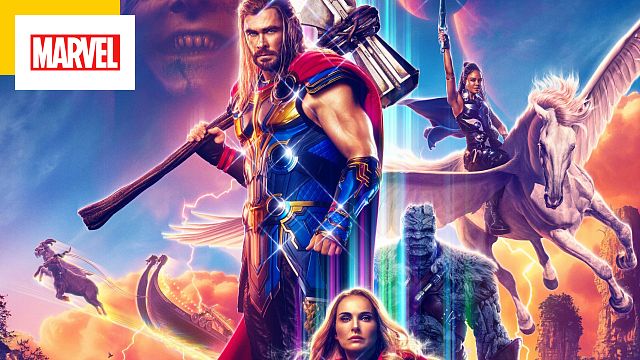 image de la news Marvel : ce personnage de Thor 4 est un clin d'œil à Dwayne Johnson