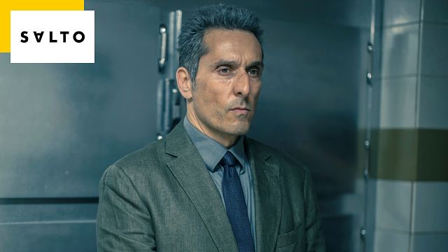 image de la news Syndrome E sur Salto : "sombre à souhait", "inattendue"... Que pense la presse de la série avec Vincent Elbaz ?