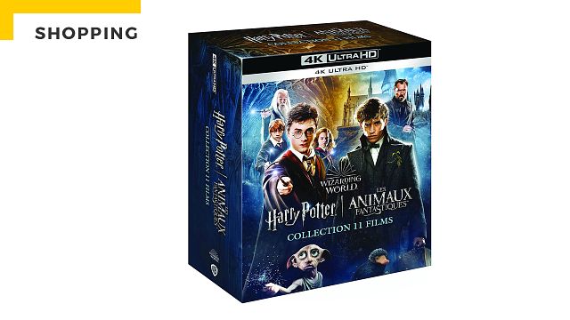 image de la news Wizarding World : Harry Potter et Les Animaux Fantastiques dans un seul coffret… et en 4K Ultra HD !