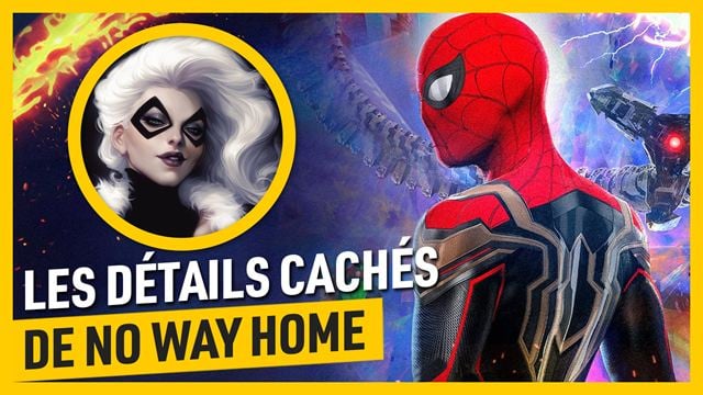 Spider-Man : les détails cachés de No Way Home