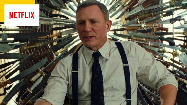 image de la news Bande-annonce À couteaux tirés 2 sur Netflix : le détective Daniel Craig revient pour une nouvelle enquête
