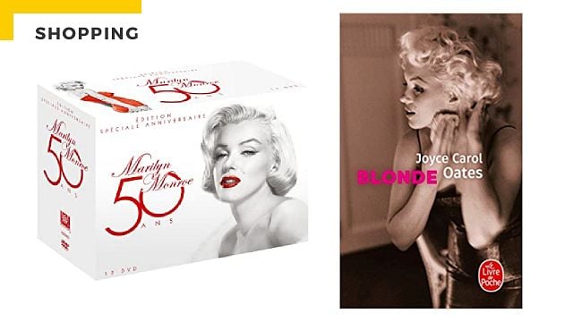 image de la news Marilyn Monroe : commandez le livre qui a inspiré le film Blonde et un coffret DVD de 17 films de la star !