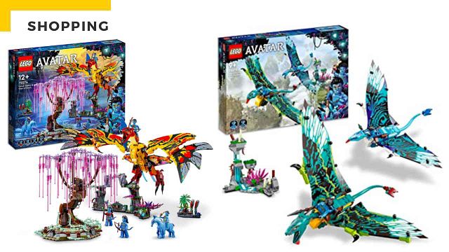 image de la news Avatar : les superbes boîtes LEGO officielles enfin disponibles !